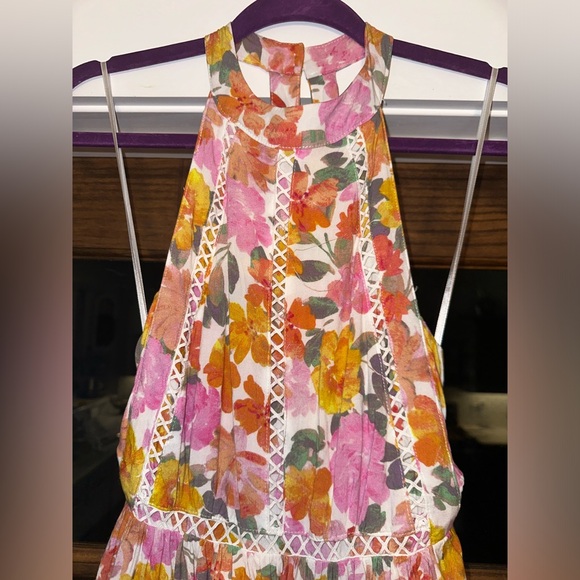 Petal & Pup Dress - Small - Open Back - Buttons at Neck - Lined - Picture 12 of 16